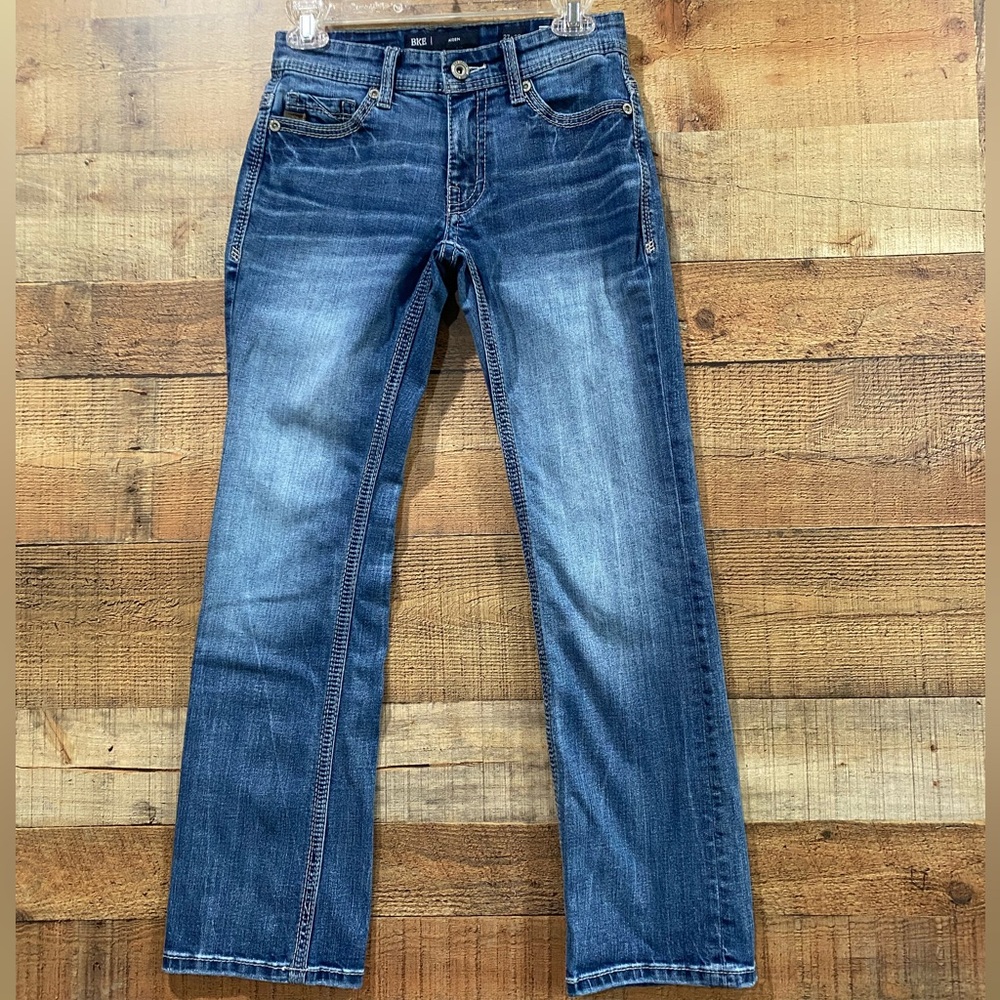 BKE Aiden Tough Wear Bootcut Jeans Size 27